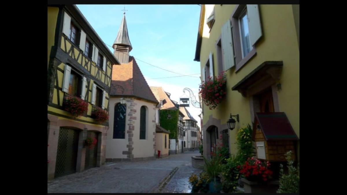 Appartement Proche Colmar Soultzbach les Bains Exteriér fotografie