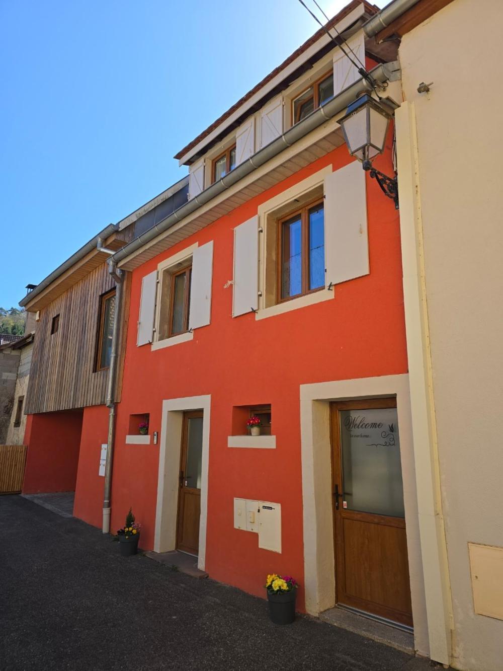 Appartement Proche Colmar Soultzbach les Bains Exteriér fotografie