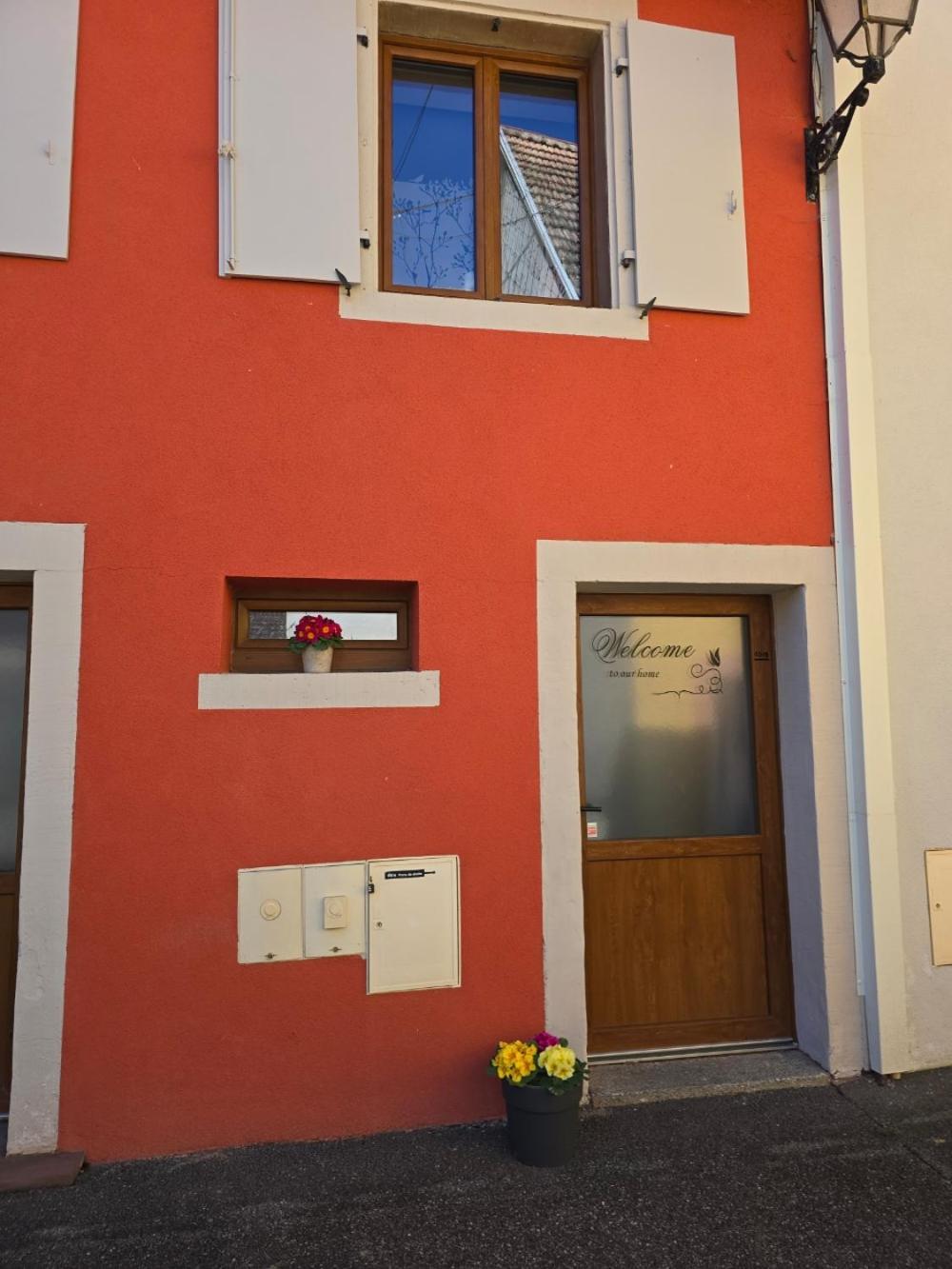 Appartement Proche Colmar Soultzbach les Bains Exteriér fotografie